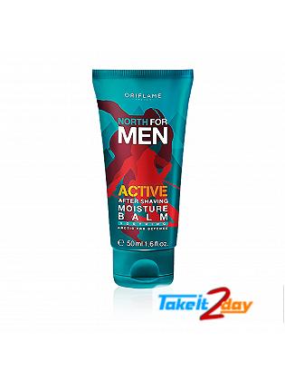 Oriflame North For Men Active After Shaving Moisture Balm 50 Ml